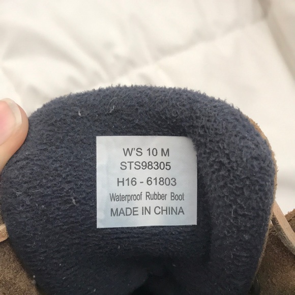 Women’s Sperry Saltwater Canvas Duck Boots - Picture 16 of 16